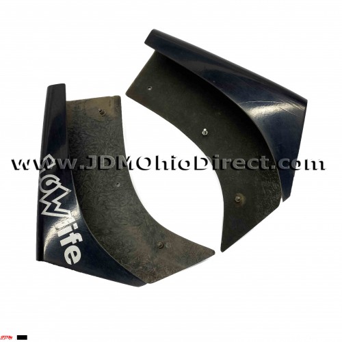 JDM EK9 Civic Type R Rear Lip Canards